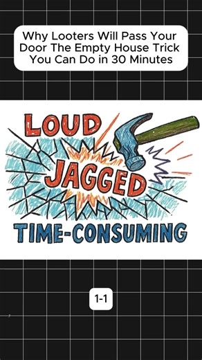 The Empty House Trick for Staying Safe From Looters