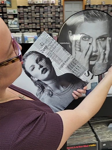 I know we love every Side of the Picture Disc for Taylor Swift Reputation, but wouldn't she be awesome on Red Vinyl?! #TaylorSwift #Reputation #TaylorsVersion #Swiftie #Swifties @Taylor Swift @Taylor Nation