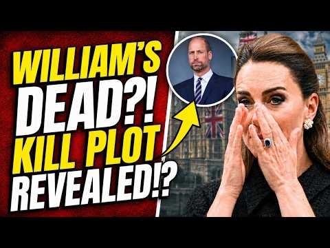 INSIDE Harry & Meghan's ROYAL PLOT to Destroy William: Palace Exposes Evidence!