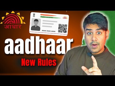 Aadhaar Card New Rules & Deadline from 1 November 2025