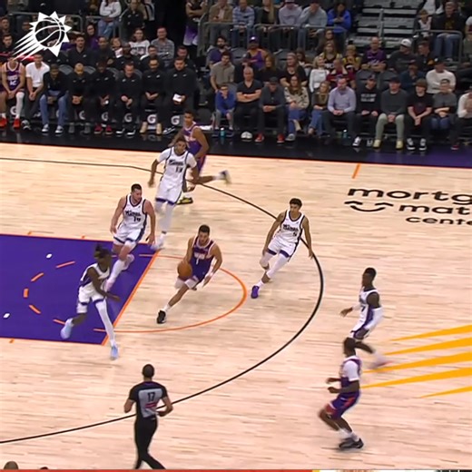 DEVIN BOOKER ANKLE-BREAKER 🤯 ALL-STAR HIM: suns.com/allstar2026 | Phoenix Suns