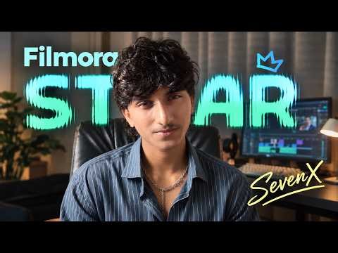 Filmora Star Story | How I Learned to Edit Like a Pro (Without Any Prior Knowledge)