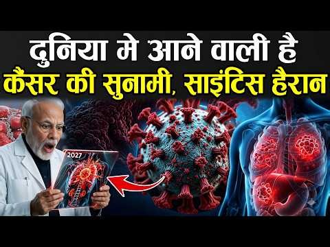 दुनिया मे आने वाली है कैसर की सुनामी, साइंटिस हैरान | Is the World Facing a Cancer Tsunami?