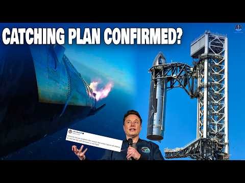 It Happened! SpaceX even Tested Starship Catching on Pad, Ready for Full Reusability...