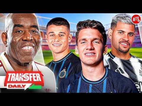 Prolific Winger Deal CLOSE! Bruno AGREES Terms & Arsenal Eye German Striker! | Transfer Daily
