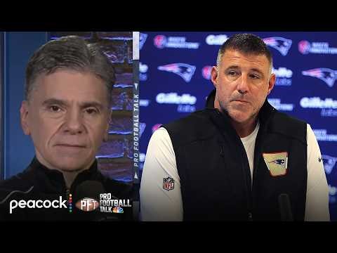 Questions continue to surround Mike Vrabel | Pro Football Talk | NFL on NBC