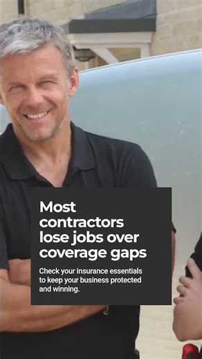 Coverage Checklist for Small Contractors