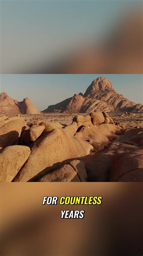 Namibia's deserts are just the beginning. From towering rocks to flowing waterfalls and impossible coastlines, this country is pure contrast. #AfricaTravel #Namibia #Desert #TravelGoals #ExploreMore