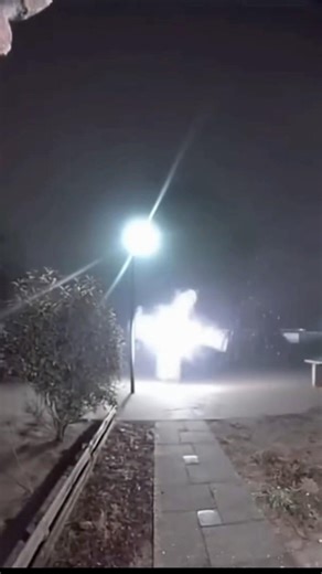 Ball lighting caught on ring camera (Angel or Electricity)