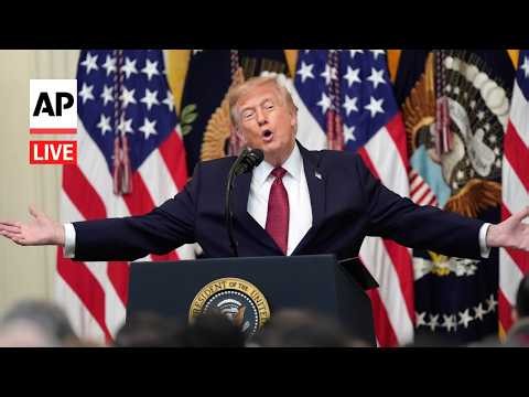 LIVE: Trump hosts a Hispanic Heritage Month celebration at the White House
