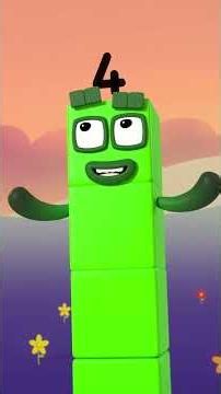 The Whole of Me | Numberblocks COURSE - Level 1, Red (S1 E12)