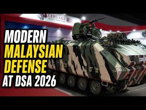 Inside Malaysia’s Defense Industry at DSA 2026: New Weapons, Vehicles, and Technologies