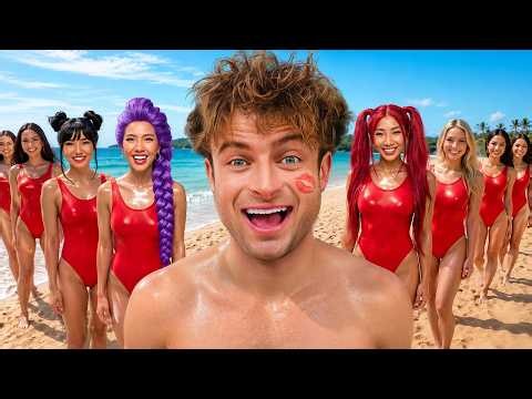 I Survived 100 Dates In 24 Hours! (KPop Demon Hunters)