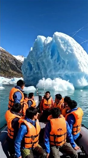 Why Massive Icebergs Suddenly Roll Over Upsala Glacier #short #ytshort #amazingfacts