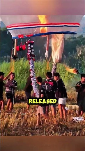 Biggest Hot Air Balloon FAIL Ever! 😨. #viralshorts