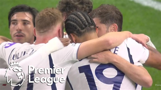 Ben Davies makes it 3-1 against Coventry to seal Spurs' first win of season | Premier League