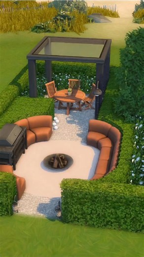 Glass Roof Gazebo Sims 4 build download