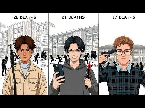 The Deadliest School Shootings in History