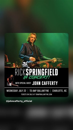 Rick Springfield on Reels
