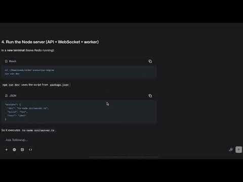 Backend Task 2 – Order Execution Engine (DEX Routing + WebSocket Demo)