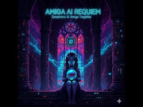 The Ghost and the Circuit // Amiga AI Requiem (Symphonic Emo-Gothic) 16-Bit