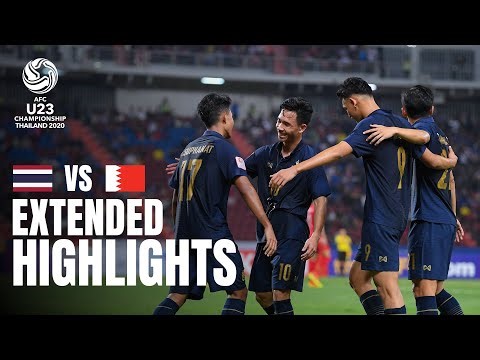 Throwback: Thailand’s ruthless welcome for debutants Bahrain at the U23 Asian Cup! | Classics