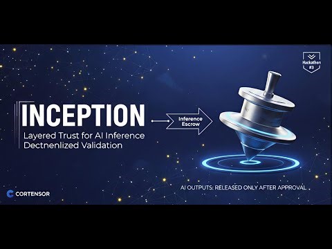 Inception: Decentralized Inference Escrow for Agentic AI