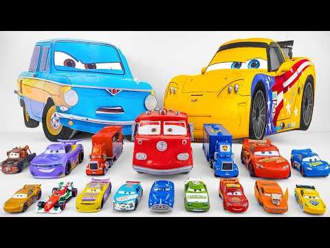 Disney Pixar Cars Unboxing Review | Lightning Mcqueen, Tow Mater, Doc Hudson, Sally Carrera, Cruz