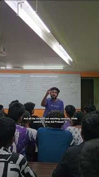 sit down comedy | science, experiment and rumors | Sanjay Appan |