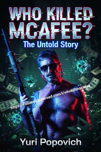 WHO KILLED McAFEE?