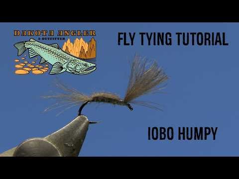 IOBO Humpy Fly Tying Tutorial- A fly so simple and effective that it oughta be outlawed!