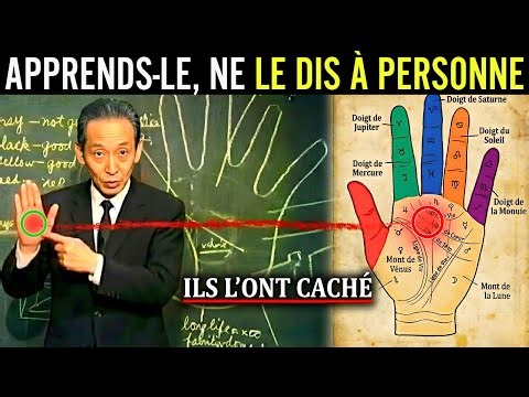 Ce Scientifique Japonais A COMPLÈTEMENT RÉVÉLÉ Comment Votre Main Peut CONTRÔLER La Réalité