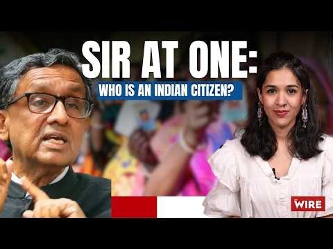 SIR at One: Who is an Indian Citizen?