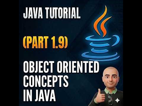 01.09 OBJECT-ORIENTED CONCEPTS IN JAVA