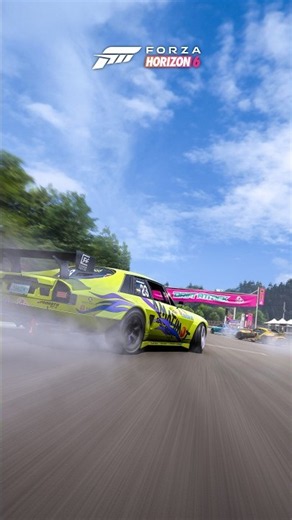 Say hello to Drift Attack: a new feature coming to Forza Horizon 6 this September.