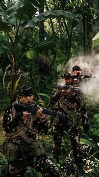 SCOUT RANGER NI RESCUE ANG AMERIKANONG BIHAG ANIMATED SHORT FILM