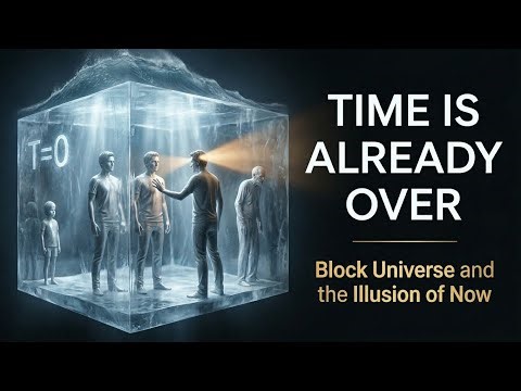 You Cannot Change Tomorrow | The Physics of the Block Universe | Why The Present Vanishes