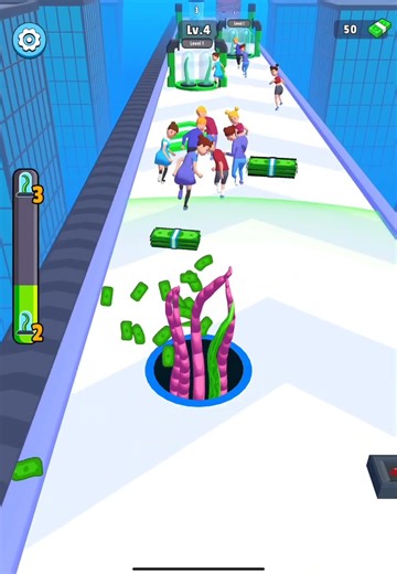 Alien Hole Lvl 4 #shorts #games #gaming #gameplay