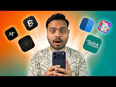 10 Amazing iPhone Apps You MUST Try in 2026 (Free)