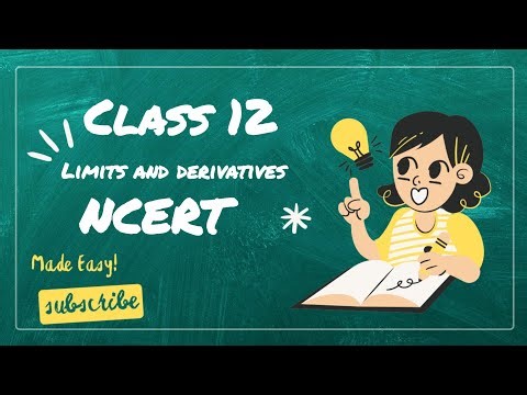 Class 12 limits and derivatives exercise 5.2 question no 2👍