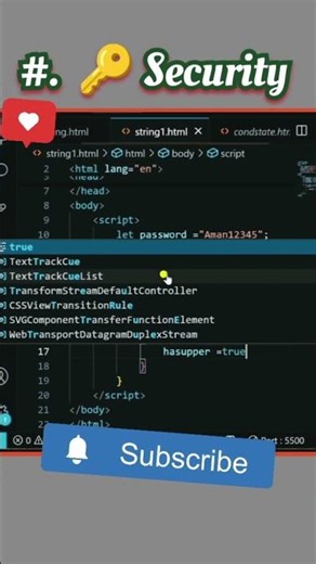 Password Checker in JS 🔑✅|| #frontendcourse #coding #webdevelopmet #javascript #programming