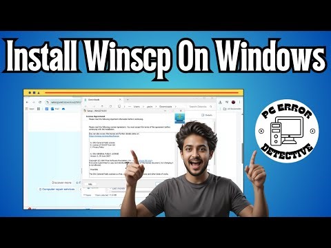 How To Install WinSCP On Windows 11 | Complete Setup Guide (2025)