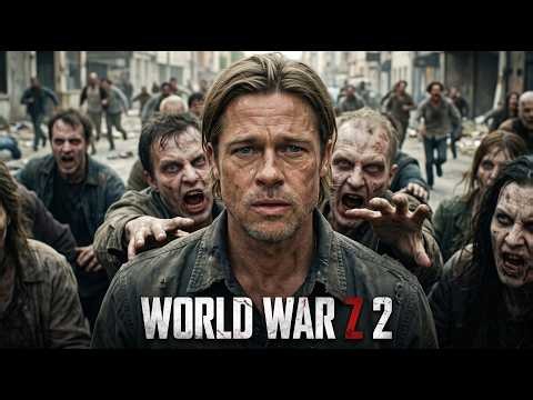 World War Z 2 (2027) - Brad Pitt Returns! | New Director & Huge Sequel Update