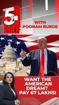 Trump’s $100K H-1B Fee: What It Means For Indian Workers & US Companies | Explained | N18S