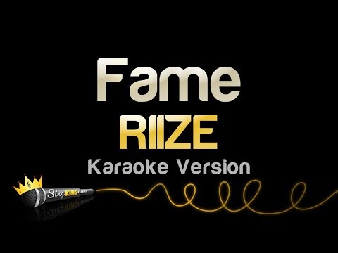 RIIZE - Fame (Karaoke Version)
