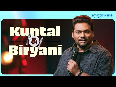 Kuntal and Biryani ft. @ZakirKhan | Stand Up Comedy | Zakir Khan: Delulu Express | Prime Video IN