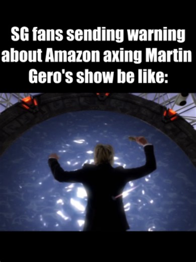 Save Stargate with Martin Gero — How to Support the Petition
