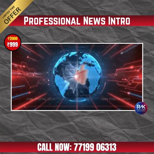 🚀 Professional News Intro Collection | Client Showcase 2026 #intro #introvideo #newsintro