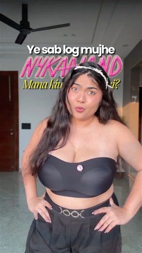 😭No one wants me to go to Nykaaland! Pick my outfit for debut! #ytshorts #fashion