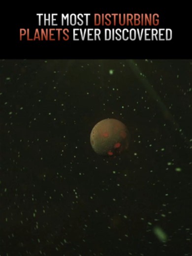 IS09310 Most Disturbing Planets Scientists Ever Discovered #whatif | planets
